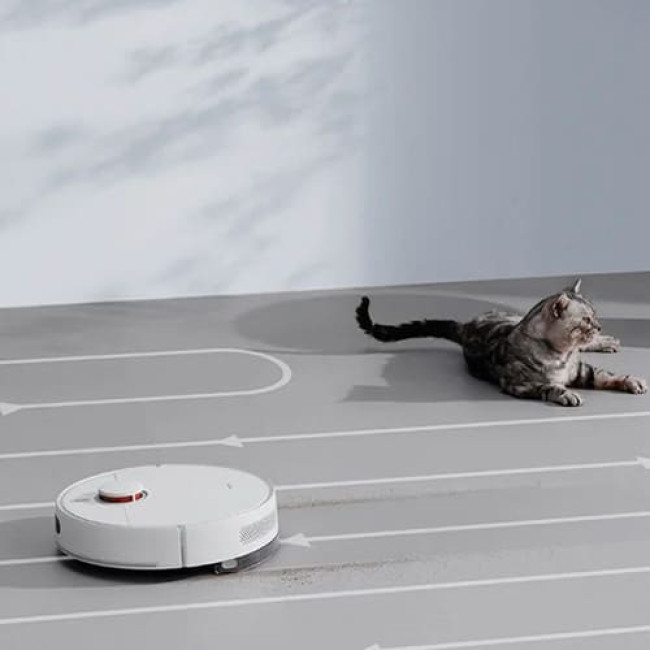 Робот-пылесос Xiaomi Robot Vacuum S40C (E101) (Международная версия) Белый Робот-пылесос Xiaomi Robot Vacuum S40C (E101) (Международная версия) Белый