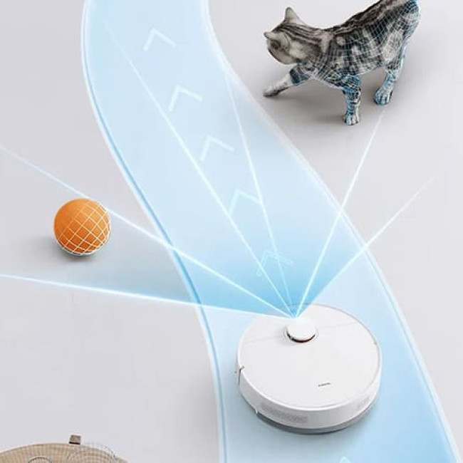 Робот-пылесос Xiaomi Robot Vacuum S40C (E101) (Международная версия) Белый Робот-пылесос Xiaomi Robot Vacuum S40C (E101) (Международная версия) Белый
