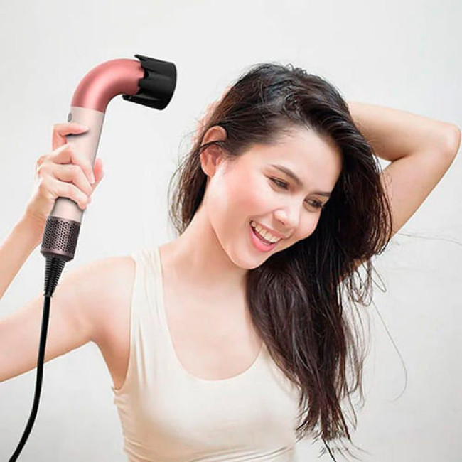 Фен для волос Beheart Hair Dryer X11 Pro 6 насадок (Европейская версия) Розовый