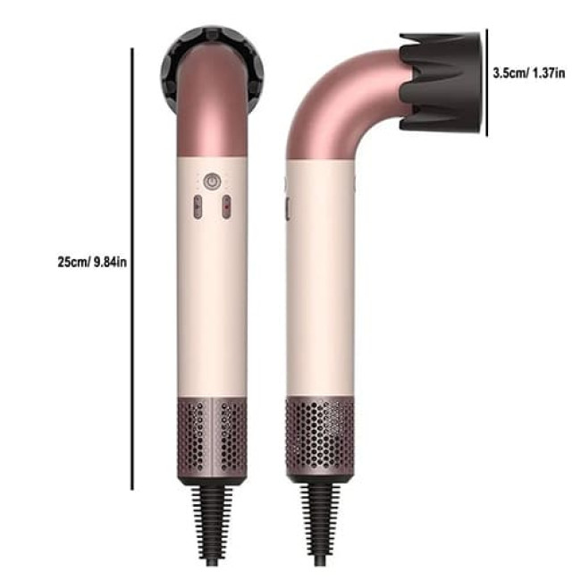 Фен для волос Beheart Hair Dryer X11 Pro 6 насадок (Европейская версия) Розовый
