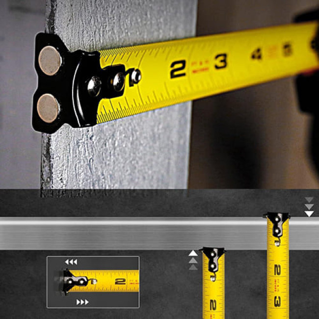 Лазерная рулетка Mileseey Laser Tape Measure 2-в-1 (DT11) Лазерная рулетка Mileseey Laser Tape Measure 2-в-1 (DT11)