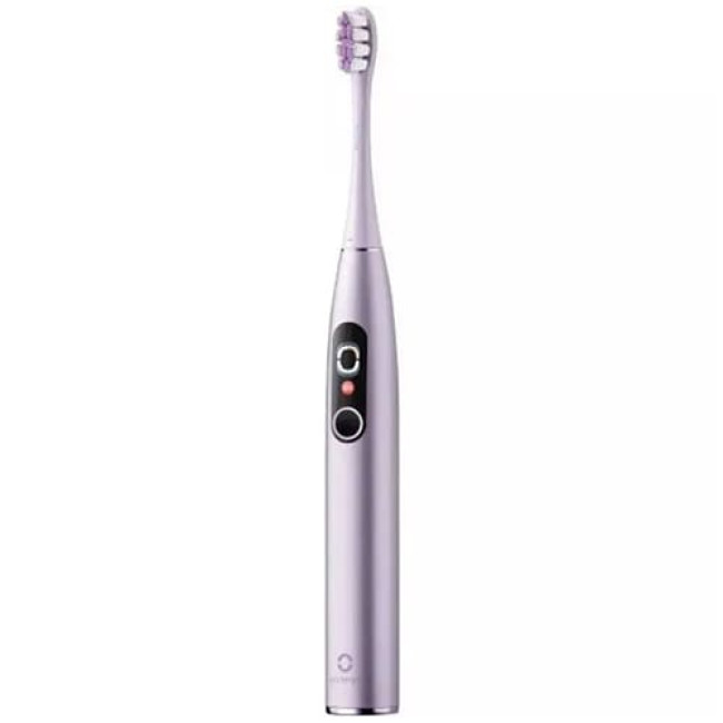 Электрическая зубная щетка Oclean X Pro Digital Фиолетовый Электрическая зубная щетка Oclean X Pro Digital Фиолетовый