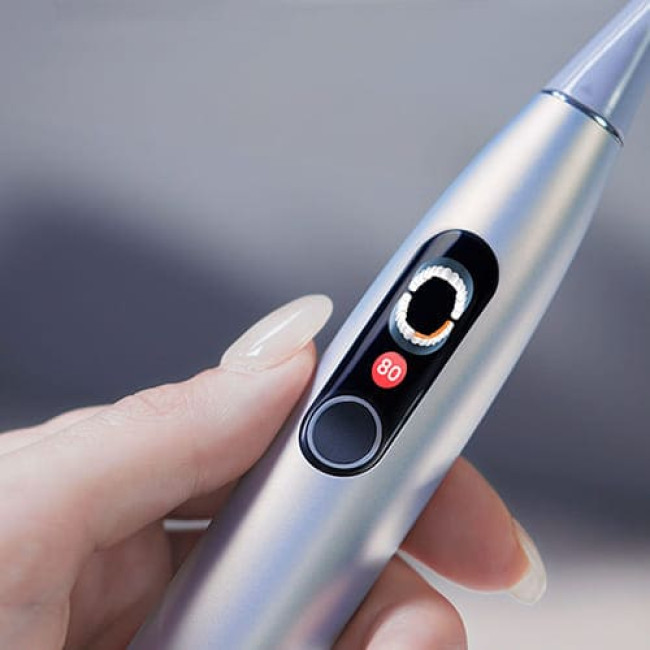Электрическая зубная щетка Oclean X Pro Digital Серебристый Электрическая зубная щетка Oclean X Pro Digital Серебристый