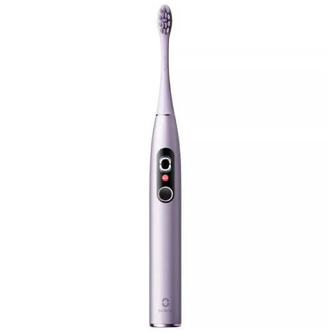 Электрическая зубная щетка Oclean X Pro Digital Фиолетовый Электрическая зубная щетка Oclean X Pro Digital Фиолетовый