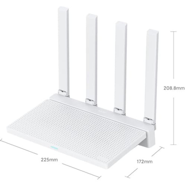 Wi-Fi роутер Xiaomi Router AX3000T (Международная версия) Белый Wi-Fi роутер Xiaomi Router AX3000T (Международная версия) Белый