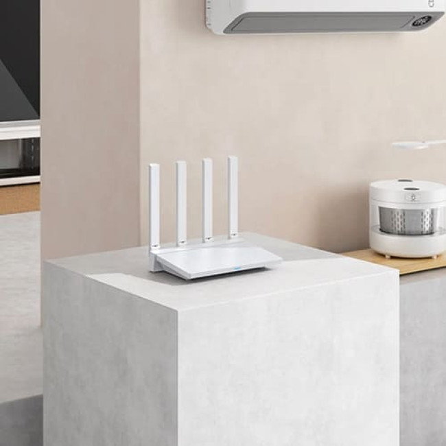Wi-Fi роутер Xiaomi Router AX3000T (Международная версия) Белый Wi-Fi роутер Xiaomi Router AX3000T (Международная версия) Белый