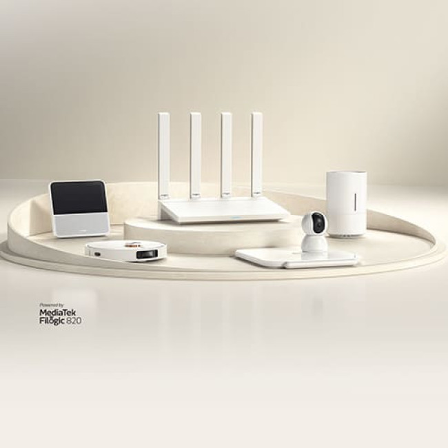Wi-Fi роутер Xiaomi Router AX3000T (Международная версия) Белый Wi-Fi роутер Xiaomi Router AX3000T (Международная версия) Белый