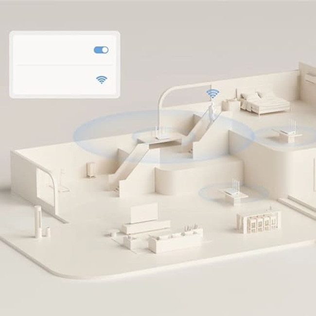 Wi-Fi роутер Xiaomi Router AX3000T (Международная версия) Белый Wi-Fi роутер Xiaomi Router AX3000T (Международная версия) Белый