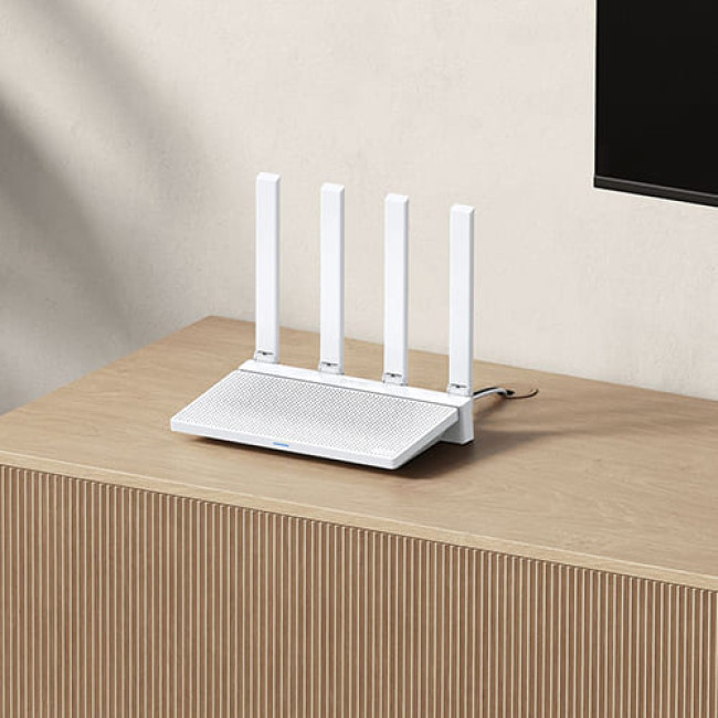 Wi-Fi роутер Xiaomi Router AX3000T (Международная версия) Белый Wi-Fi роутер Xiaomi Router AX3000T (Международная версия) Белый