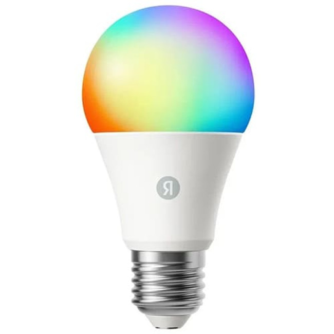 Умная лампа Яндекс E27 11W 1300 Lm YNDX-00553 RGB Умная лампа Яндекс E27 11W 1300 Lm YNDX-00553 RGB