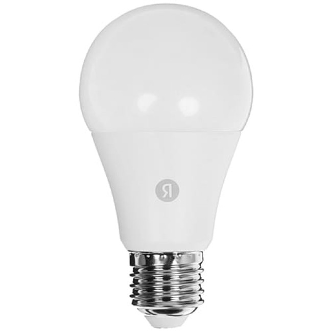 Умная лампа Яндекс E27 11W 1300 Lm YNDX-00553 RGB Умная лампа Яндекс E27 11W 1300 Lm YNDX-00553 RGB