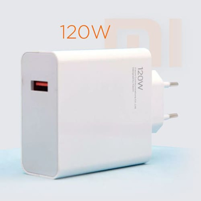 Зарядное устройство Xiaomi 120W HyperCharge Combo MDY-14-EE (Международная версия) Белый Зарядное устройство Xiaomi 120W HyperCharge Combo MDY-14-EE (Международная версия) Белый