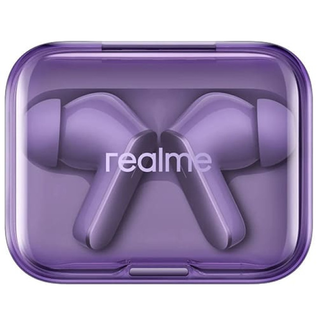 Наушники Realme Buds Air 7 (Международная версия) Сиреневый Наушники Realme Buds Air 7 (Международная версия) Сиреневый