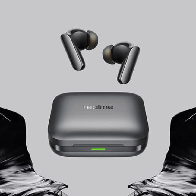 Наушники Realme Buds Air 7 Pro (Международная версия) Темно-серый Наушники Realme Buds Air 7 Pro (Международная версия) Темно-серый