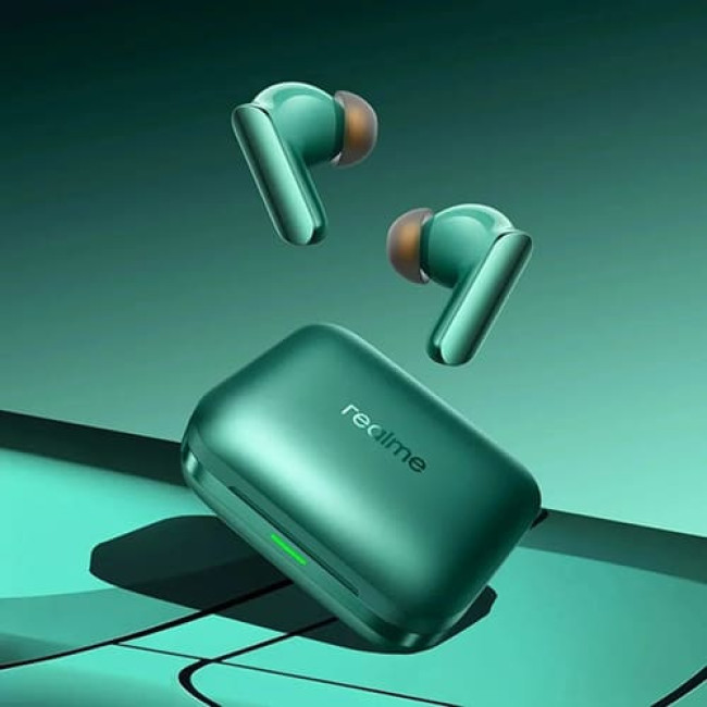 Наушники Realme Buds Air 7 Pro (Международная версия) Зеленый Наушники Realme Buds Air 7 Pro (Международная версия) Зеленый