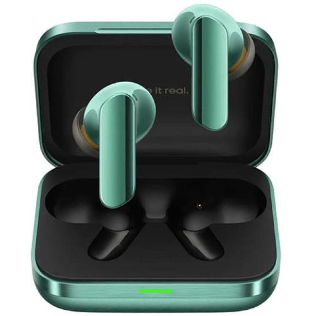 Наушники Realme Buds Air 7 Pro (Международная версия) Зеленый Наушники Realme Buds Air 7 Pro (Международная версия) Зеленый