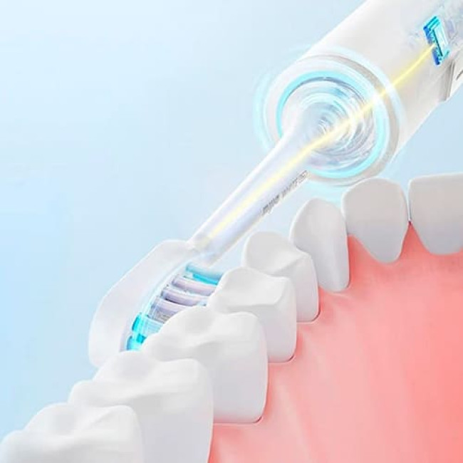 Электрическая зубная щетка Xiaomi Smart Electric Toothbrush T501 (Международная версия) Белый Электрическая зубная щетка Xiaomi Smart Electric Toothbrush T501 (Международная версия) Белый
