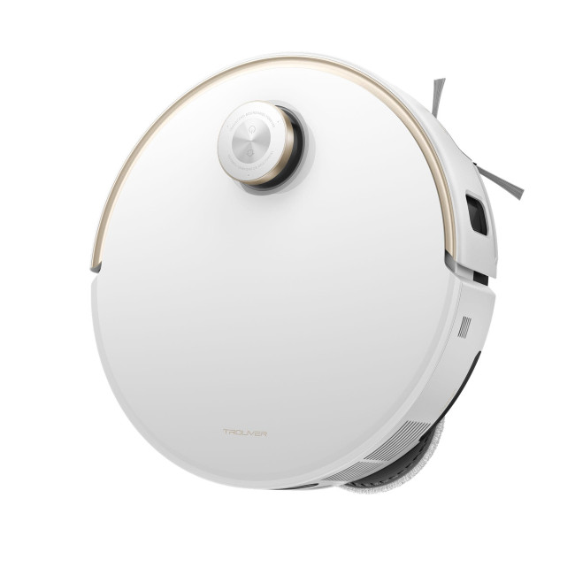 Робот-пылесос Trouver Robot Vacuum V50 Ultra Complete (Международная версия) Белый