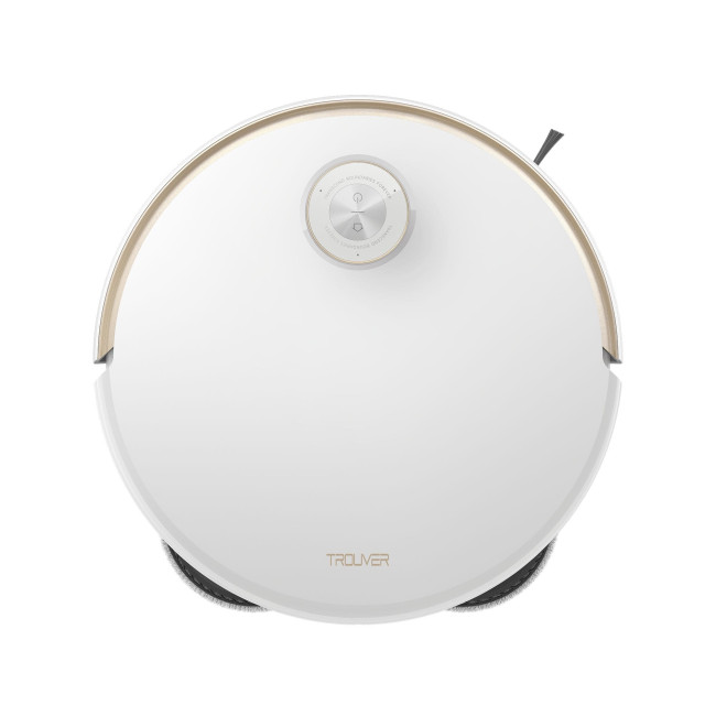 Робот-пылесос Trouver Robot Vacuum V50 Ultra Complete (Международная версия) Белый