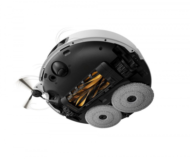 Робот-пылесос Trouver Robot Vacuum V50 Ultra Complete (Международная версия) Белый
