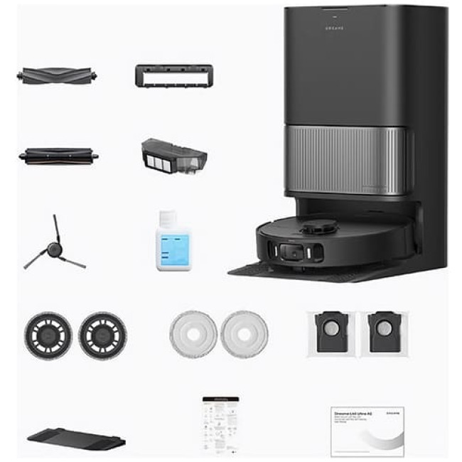 Робот-пылесос Dreame Robot Vacuum L40 Ultra AE (Международная версия) Черный Робот-пылесос Dreame Robot Vacuum L40 Ultra AE (Международная версия) Черный