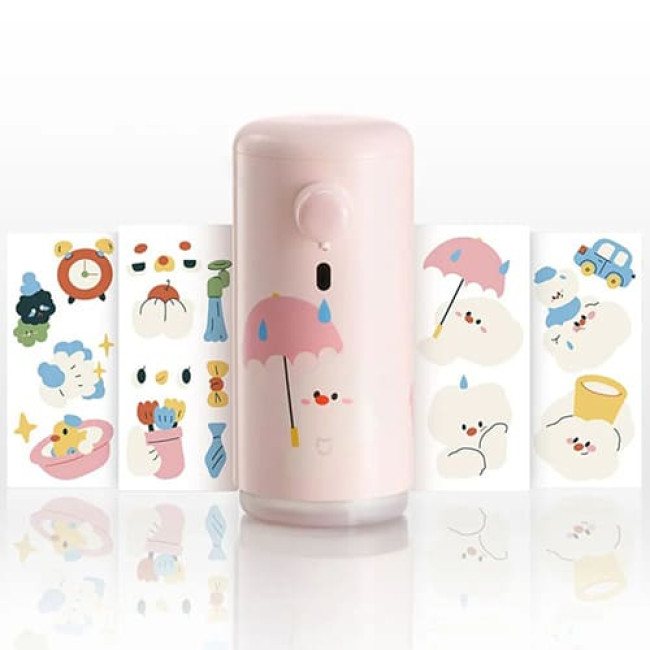 Сенсорный дозатор для жидкого мыла Xiaomi Mijia MJXSJ06XW Розовый Сенсорный дозатор для жидкого мыла Xiaomi Mijia MJXSJ06XW Розовый