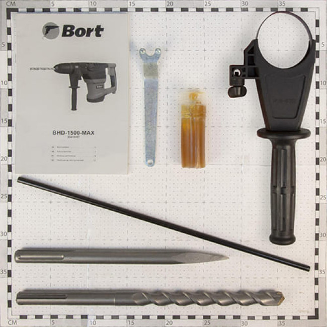 Перфоратор Bort BHD-1500-MAX 93410457 