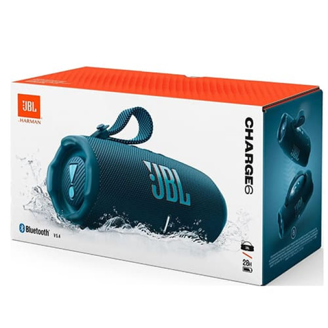 Портативная колонка JBL Charge 6 Темно-синий