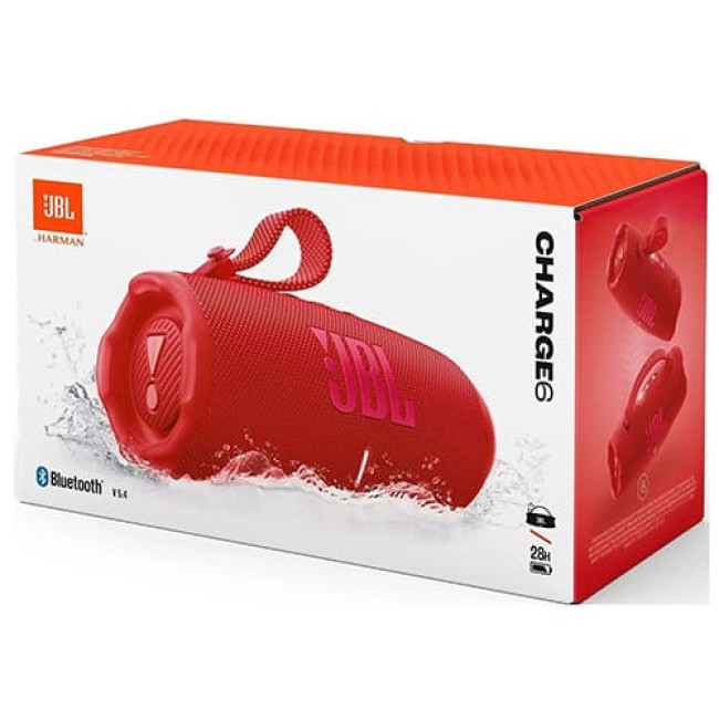 Портативная колонка JBL Charge 6 Красный Портативная колонка JBL Charge 6 Красный