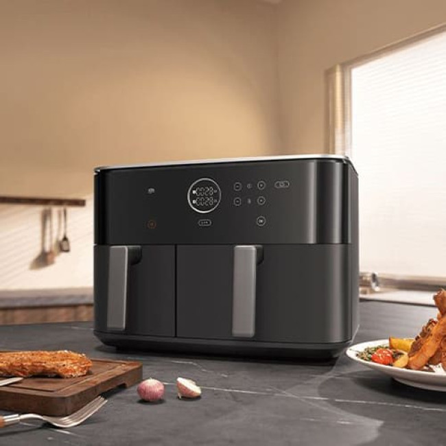 Аэрогриль (аэрофритюрница) Xiaomi Dual Zone Air Fryer 10L MAF-D1001 Аэрогриль (аэрофритюрница) Xiaomi Dual Zone Air Fryer 10L MAF-D1001