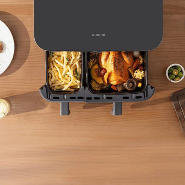 Аэрогриль (аэрофритюрница) Xiaomi Dual Zone Air Fryer 10L MAF-D1001 Аэрогриль (аэрофритюрница) Xiaomi Dual Zone Air Fryer 10L MAF-D1001