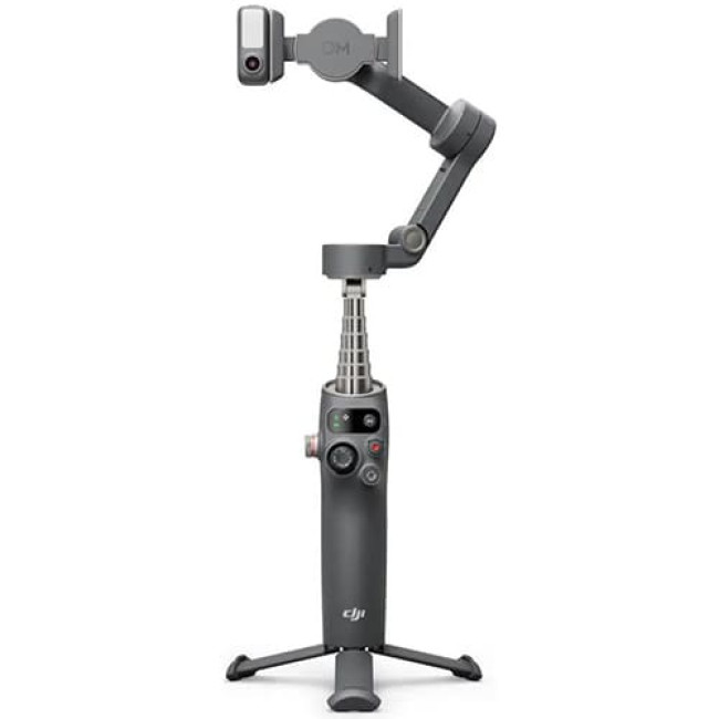 Стедикам DJI Osmo Mobile 7P Темно-серый Стедикам DJI Osmo Mobile 7P Темно-серый