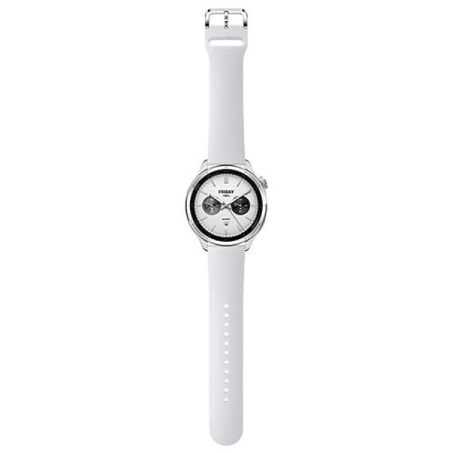 Умные часы Xiaomi Watch S4 (Международная версия) Серебристый
