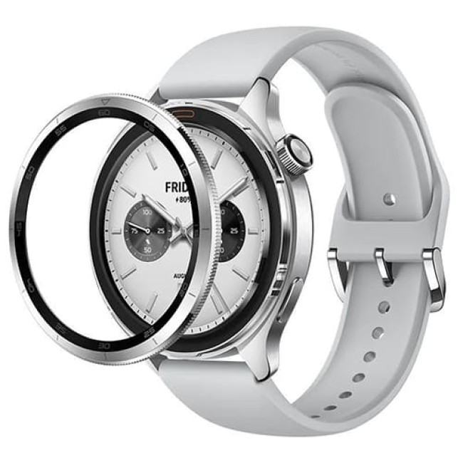 Умные часы Xiaomi Watch S4 (Международная версия) Серебристый