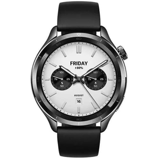 Умные часы Xiaomi Watch S4 (Международная версия) Черный Умные часы Xiaomi Watch S4 (Международная версия) Черный