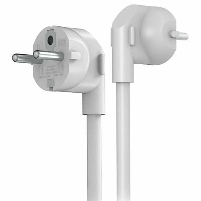 Сетевой фильтр Xiaomi 20W Power Strip 2C1A XMCXB01EU Европейская версия Белый