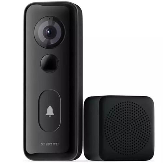 Умный дверной звонок Xiaomi Smart Doorbell 3S (Международная версия) Черный