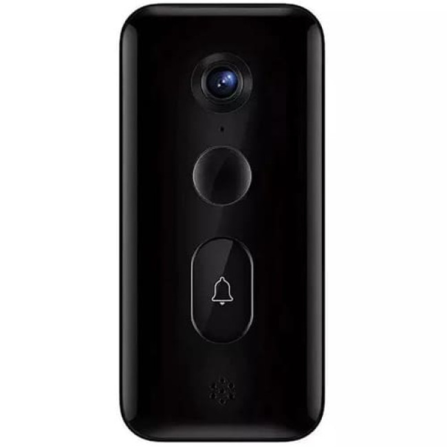 Умный дверной звонок Xiaomi Smart Doorbell 3S (Международная версия) Черный