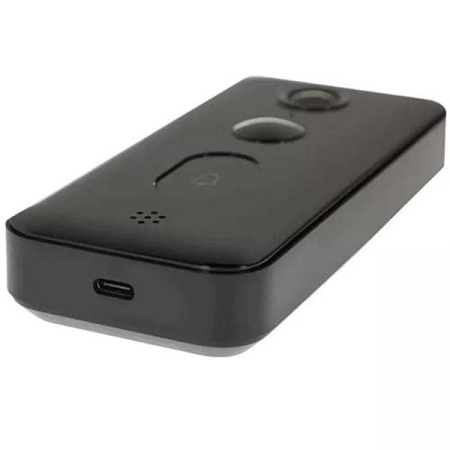 Умный дверной звонок Xiaomi Smart Doorbell 3S (Международная версия) Черный