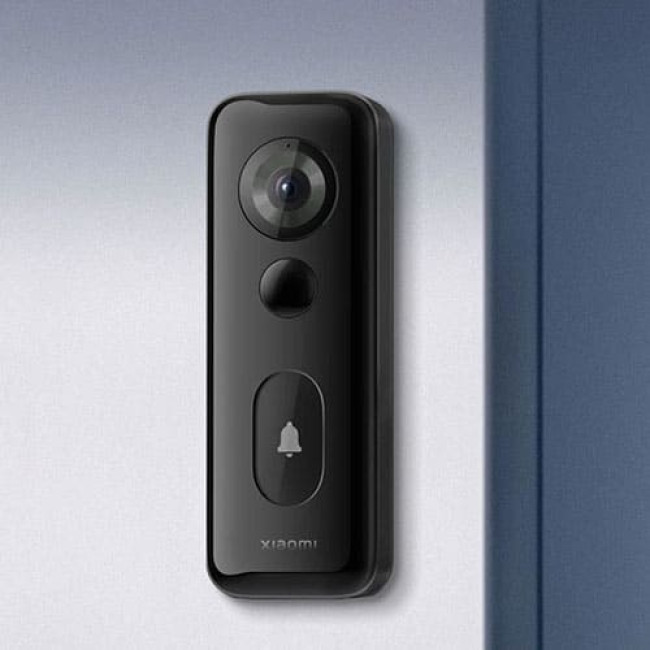 Умный дверной звонок Xiaomi Smart Doorbell 3S (Международная версия) Черный