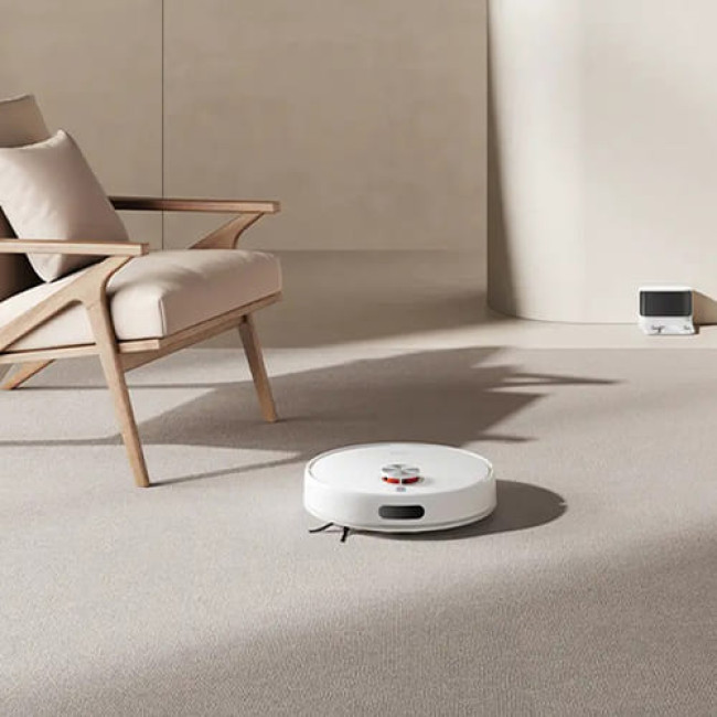 Робот-пылесос Xiaomi Robot Vacuum S40 OV81 (Международная версия) Белый Робот-пылесос Xiaomi Robot Vacuum S40 OV81 (Международная версия) Белый