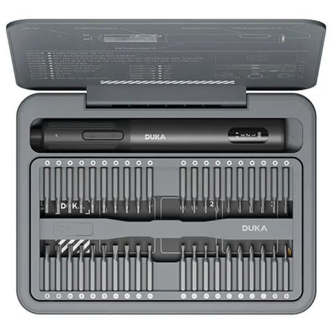 Электрическая отвертка Atuman Duka E3 Electric Precisoon Screwdriver Set 95 в 1 Электрическая отвертка Atuman Duka E3 Electric Precisoon Screwdriver Set 95 в 1