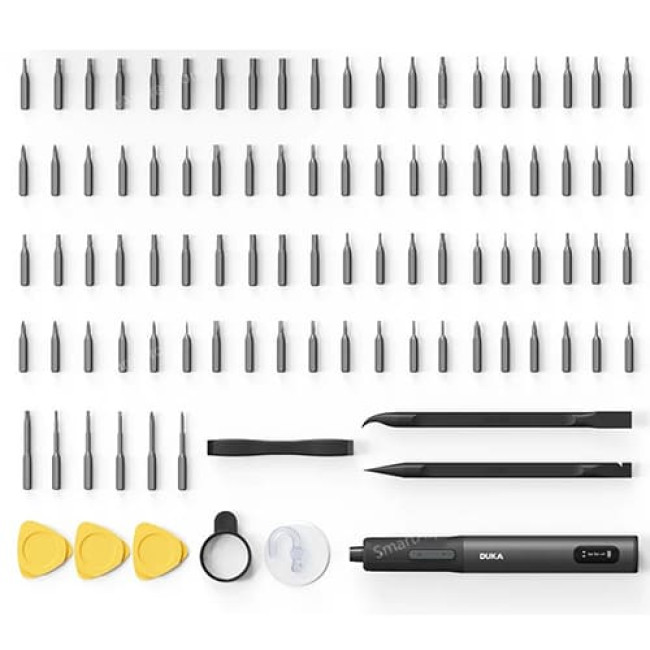 Электрическая отвертка Atuman Duka E3 Electric Precisoon Screwdriver Set 95 в 1 Электрическая отвертка Atuman Duka E3 Electric Precisoon Screwdriver Set 95 в 1