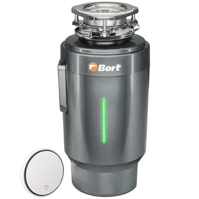 Измельчитель пищевых отходов Bort Titan 8000 Control Измельчитель пищевых отходов Bort Titan 8000 Control