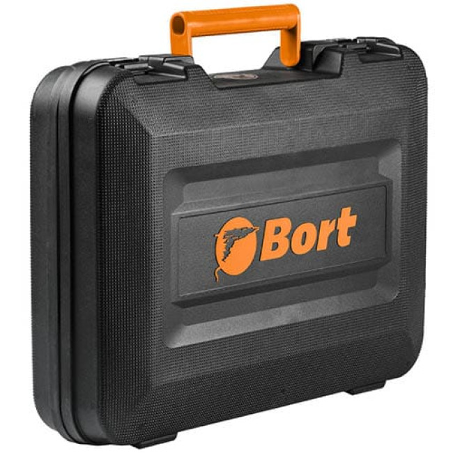 Аккумуляторная ударная дрель-шуруповерт Bort BAB-21Ix2Li-XDK 93414943 (два АКБ, кейс)