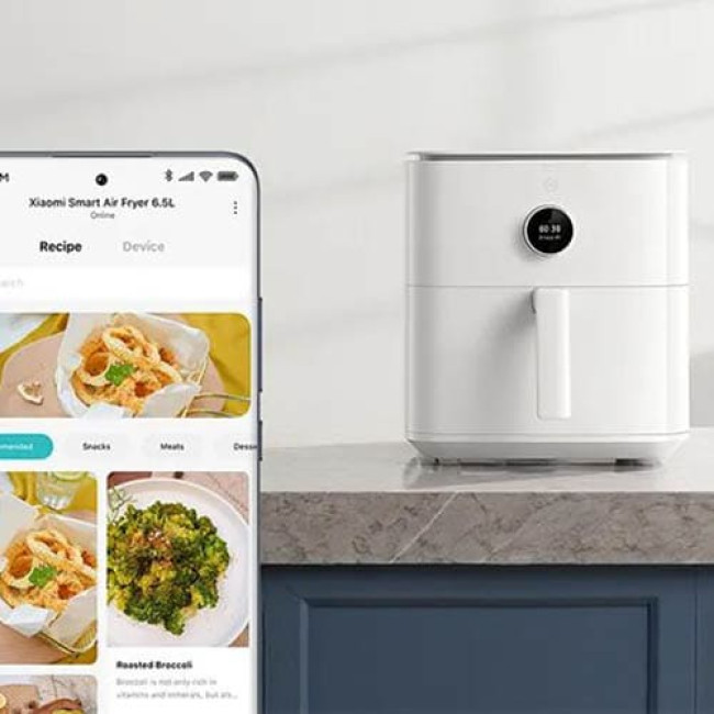 Аэрофритюрница Xiaomi Mi Air Fryer 6.5L MAF-W6051 (Международная версия) Белый Аэрофритюрница Xiaomi Mi Air Fryer 6.5L MAF-W6051 (Международная версия) Белый