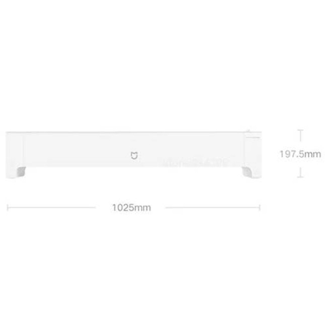 Обогреватель конвекторный Xiaomi Mijia Skirting Electric Heater TJXDNQ07ZM (с переходником на евровилку)