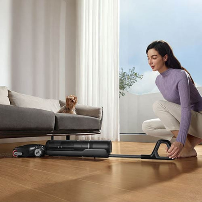 Пылесос Dreame H12 FlexReach Wet and Dry Vacuum HHR44A (Международная версия) Черный Пылесос Dreame H12 FlexReach Wet and Dry Vacuum HHR44A (Международная версия) Черный