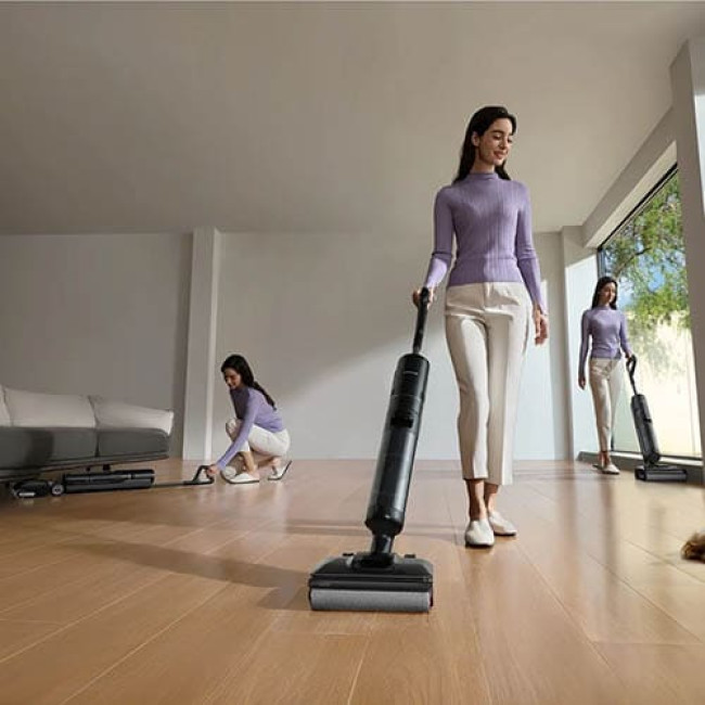 Пылесос Dreame H12 FlexReach Wet and Dry Vacuum HHR44A (Международная версия) Черный Пылесос Dreame H12 FlexReach Wet and Dry Vacuum HHR44A (Международная версия) Черный