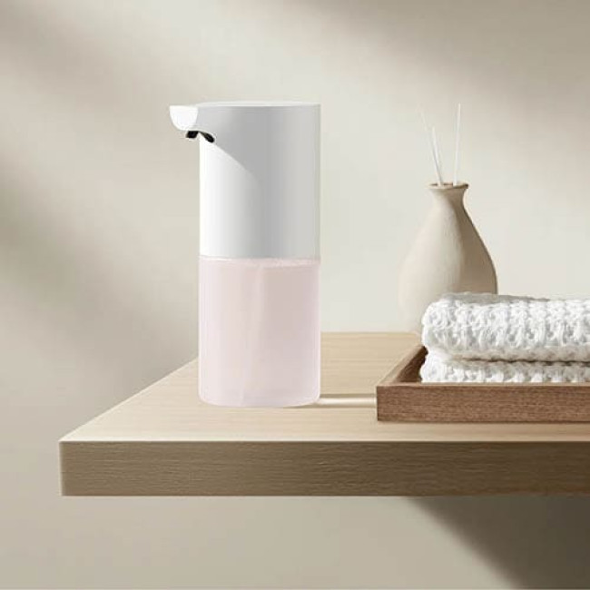 Сенсорный дозатор для жидкого мыла Xiaomi Mijia Automatic Foam Soap Dispenser 1S MJXSJ05XW Белый